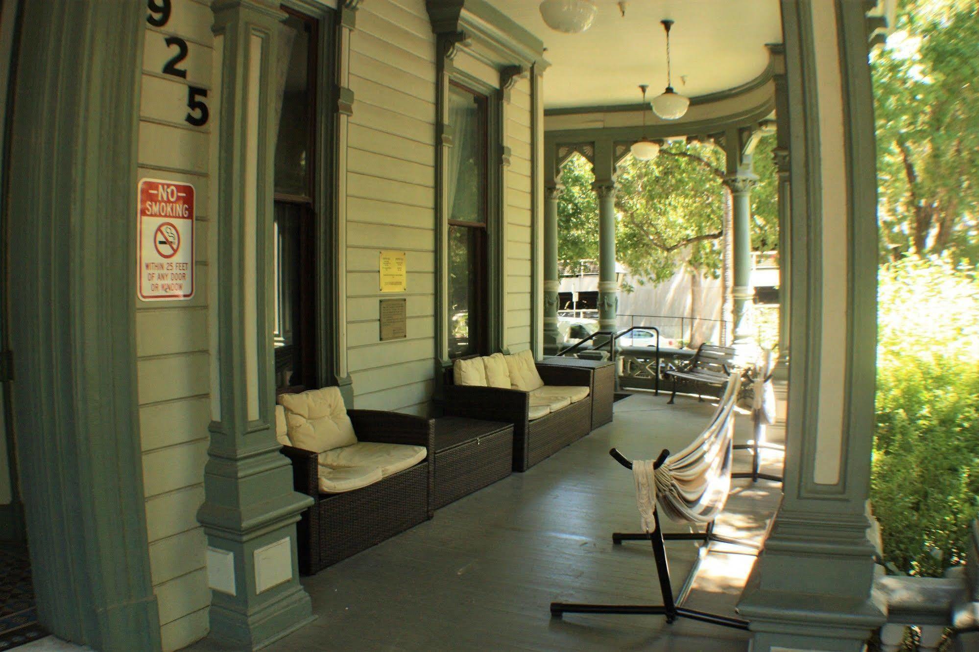 Hi Sacramento Hostel Exteriér fotografie