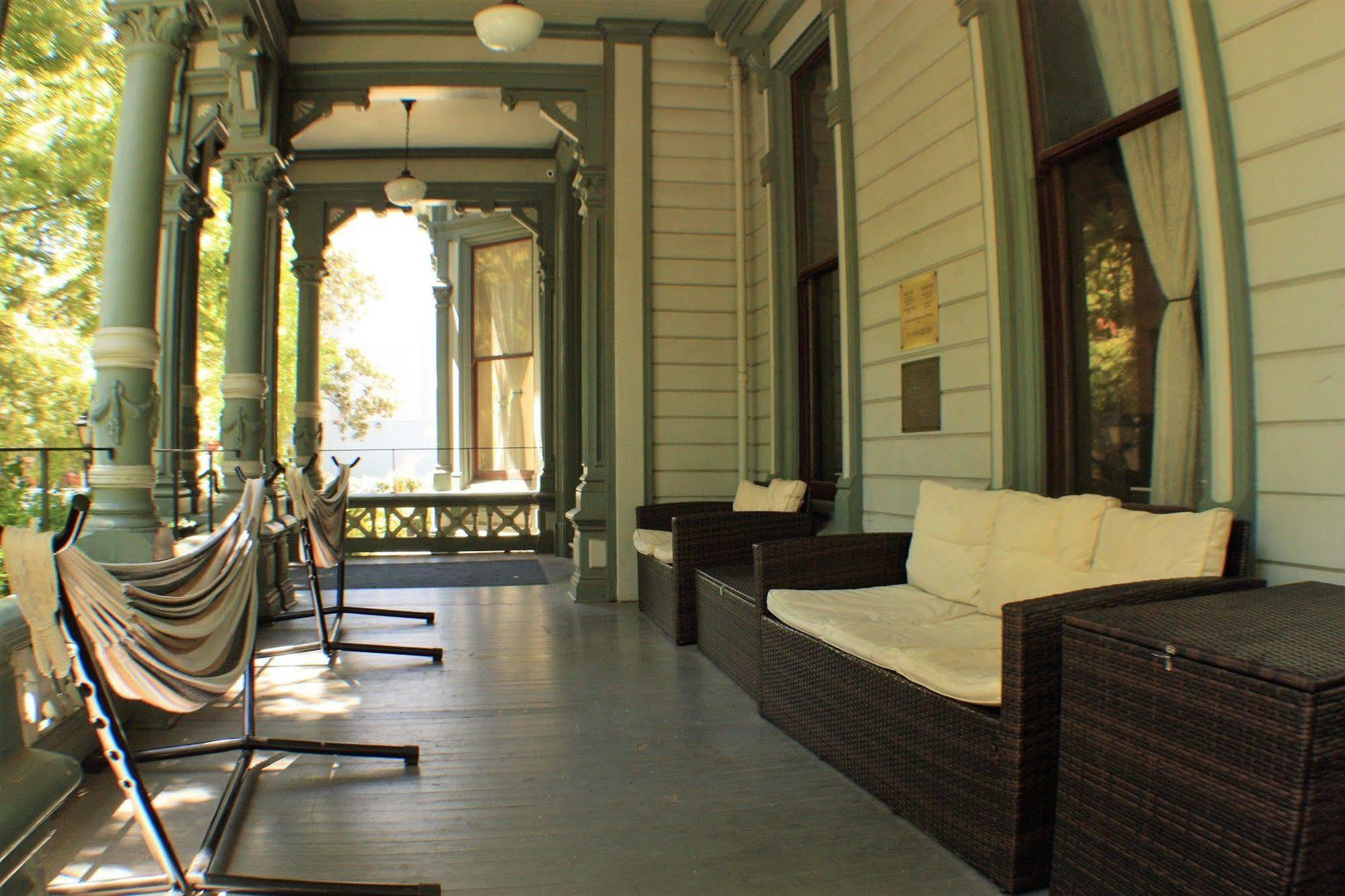 Hi Sacramento Hostel Exteriér fotografie