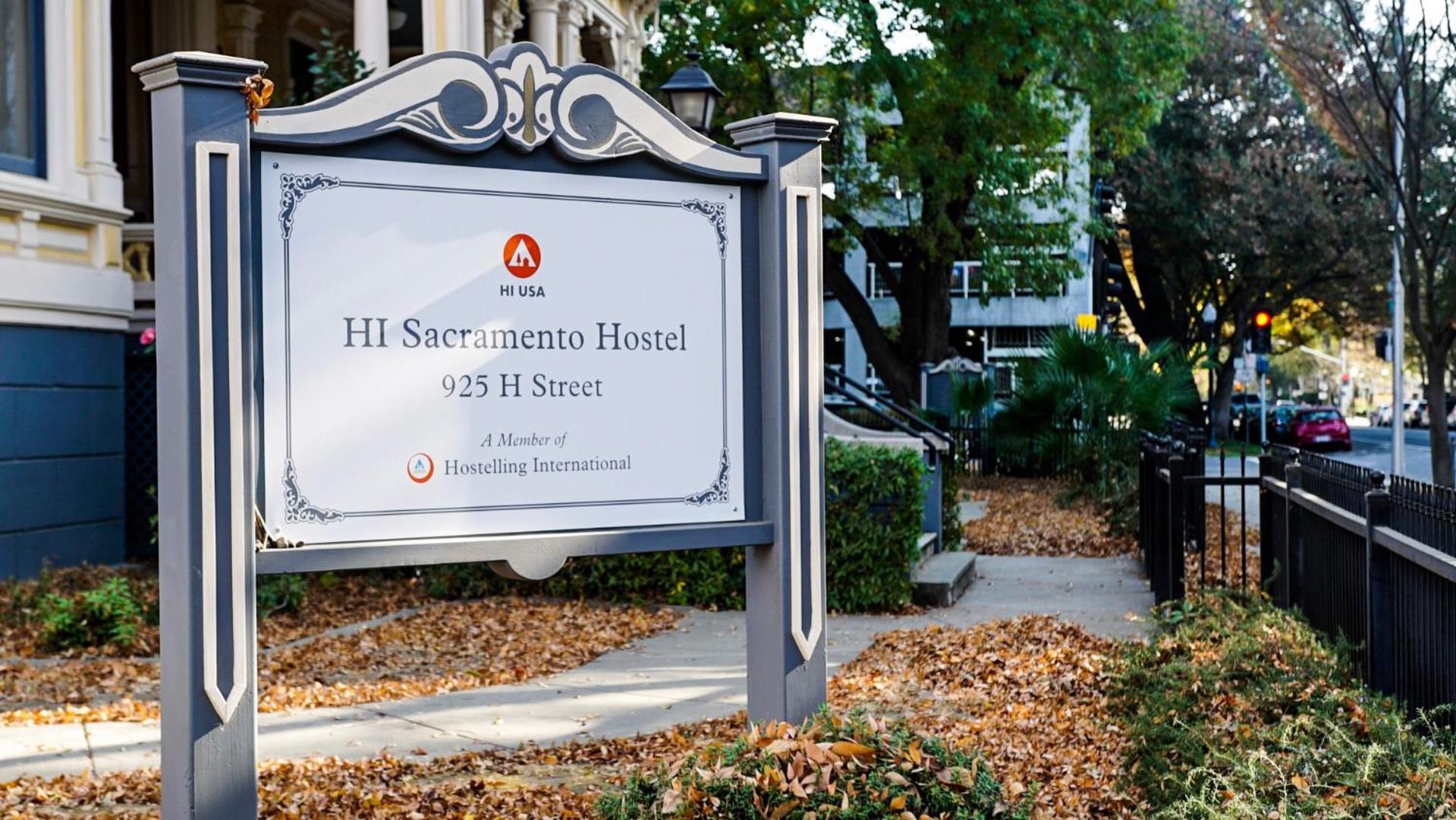 Hi Sacramento Hostel Exteriér fotografie