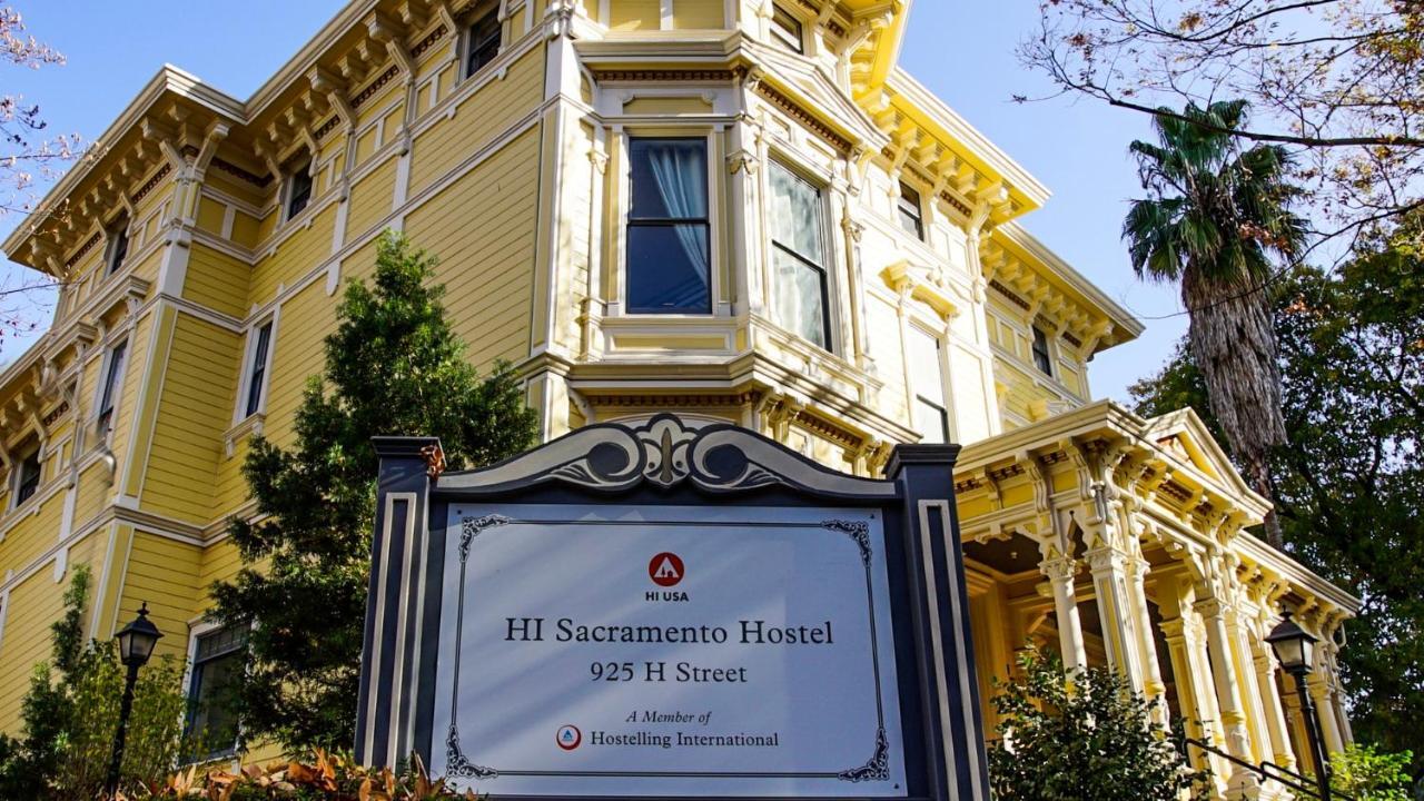 Hi Sacramento Hostel Exteriér fotografie